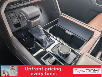 2026 Toyota Tundra Hybrid 1794 Edition