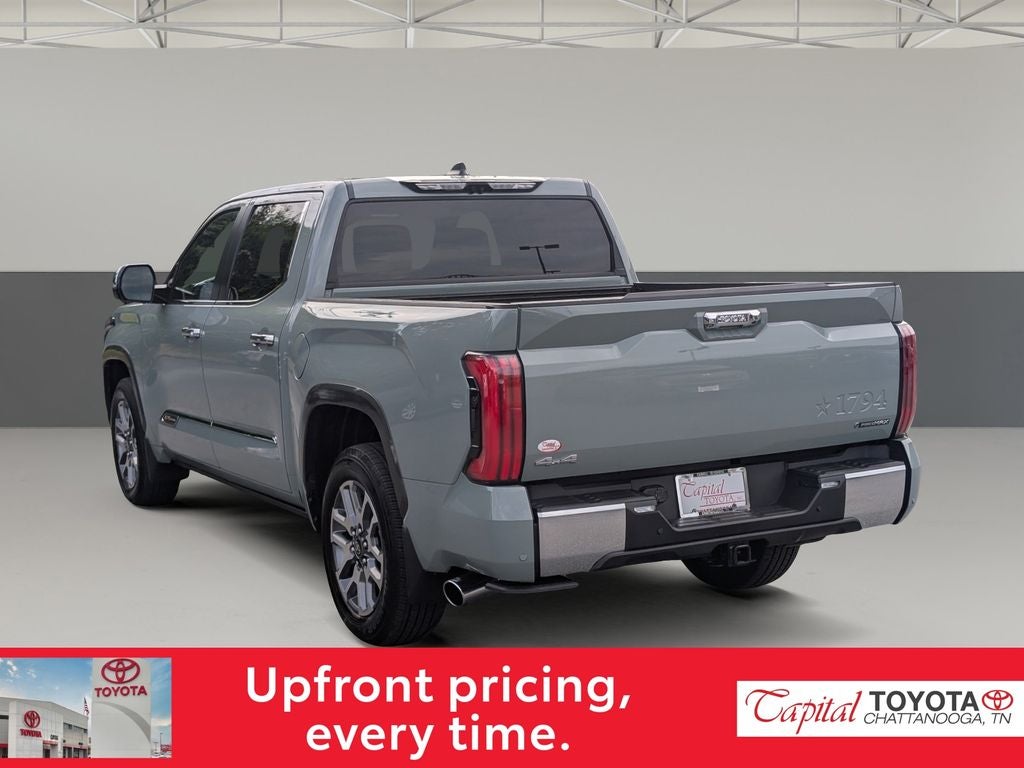 2026 Toyota Tundra Hybrid 1794 Edition