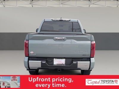 2026 Toyota Tundra Hybrid 1794 Edition