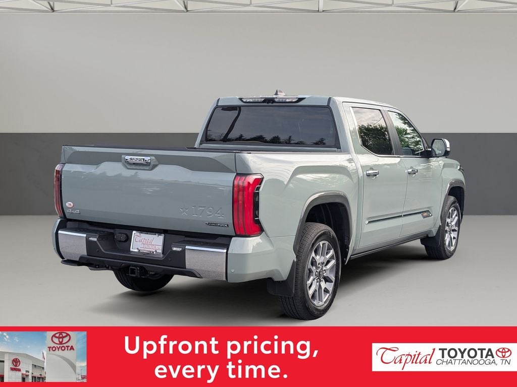 2026 Toyota Tundra Hybrid 1794 Edition