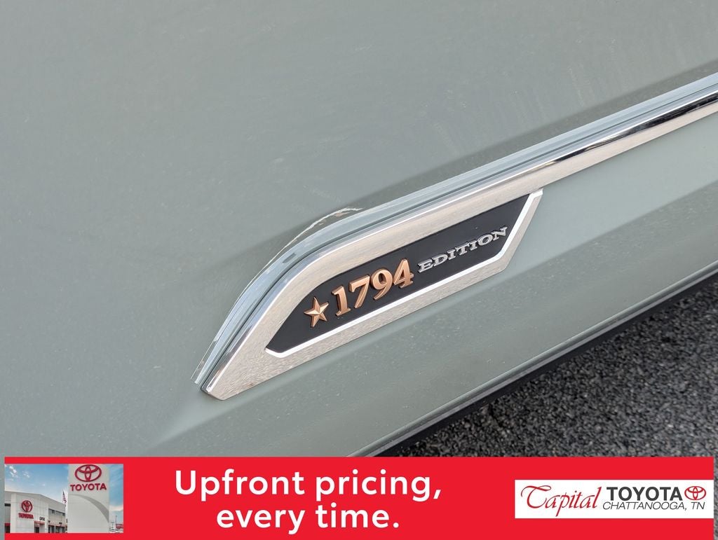 2026 Toyota Tundra Hybrid 1794 Edition