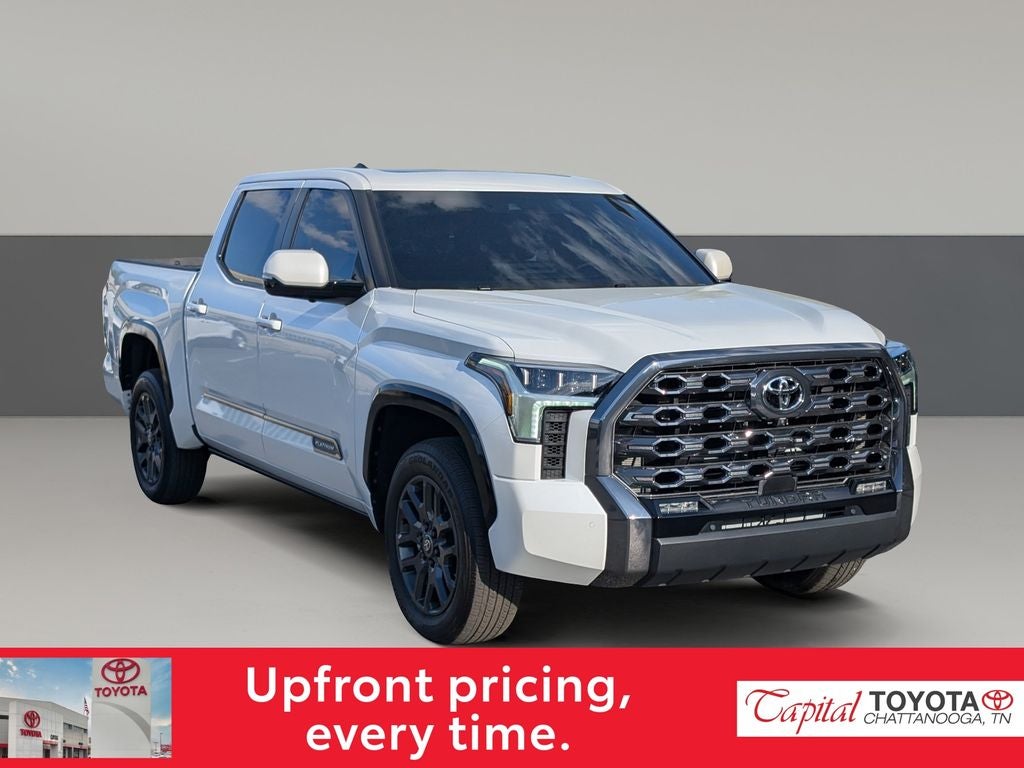2025 Toyota Tundra Platinum