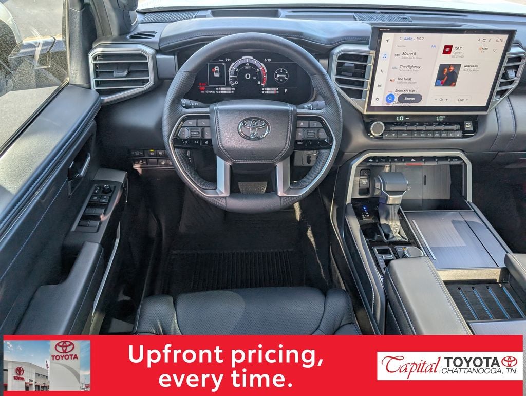 2025 Toyota Tundra Platinum