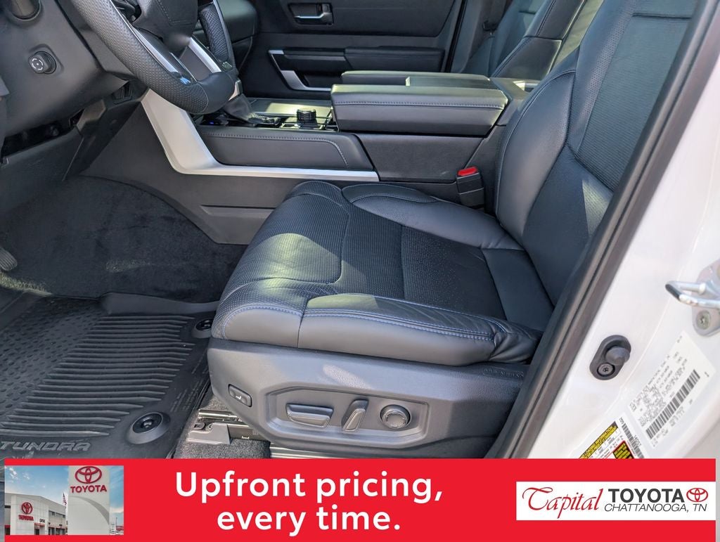 2025 Toyota Tundra Platinum