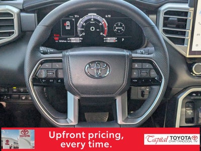 2025 Toyota Tundra Platinum