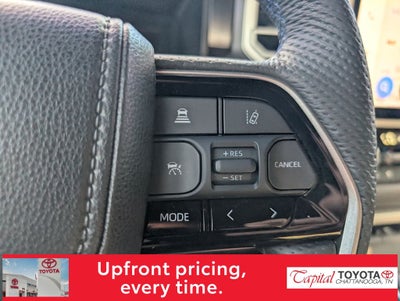 2025 Toyota Tundra Platinum