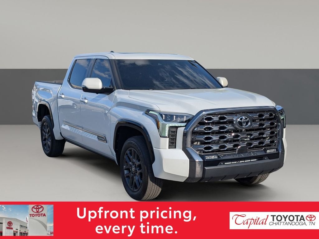 2025 Toyota Tundra Platinum