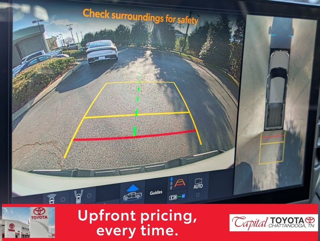 2025 Toyota Tundra Platinum