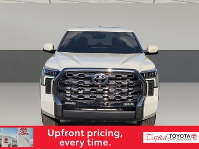 2025 Toyota Tundra Platinum