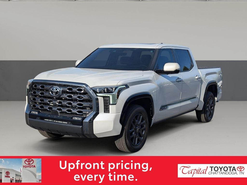 2025 Toyota Tundra Platinum