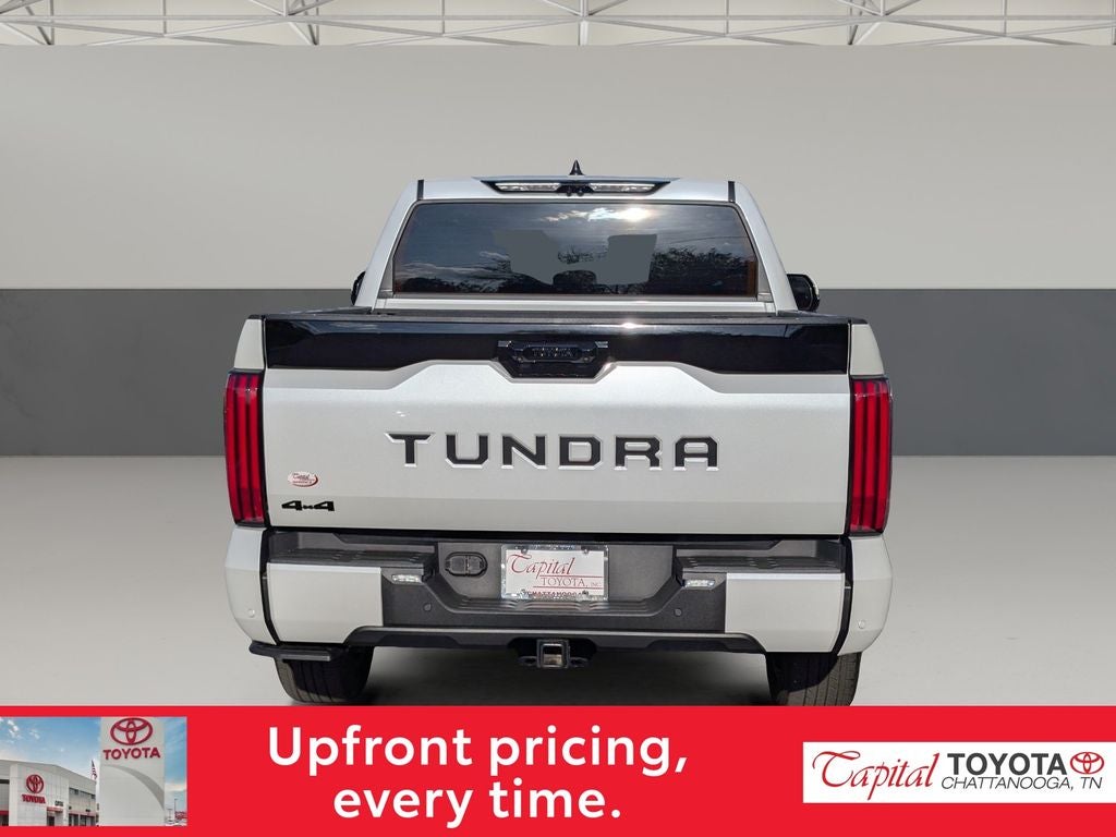 2025 Toyota Tundra Platinum