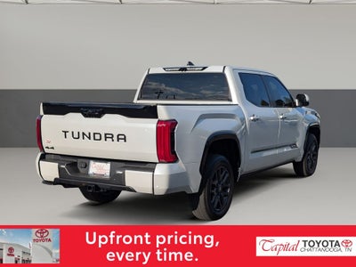 2025 Toyota Tundra Platinum