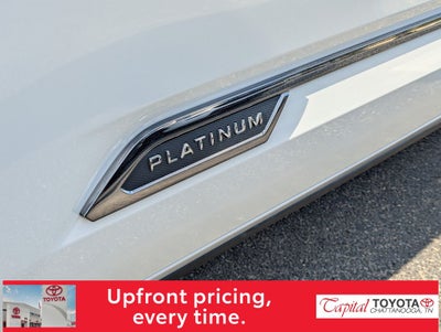 2025 Toyota Tundra Platinum