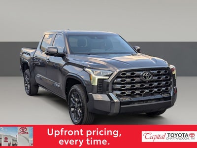2025 Toyota Tundra Platinum