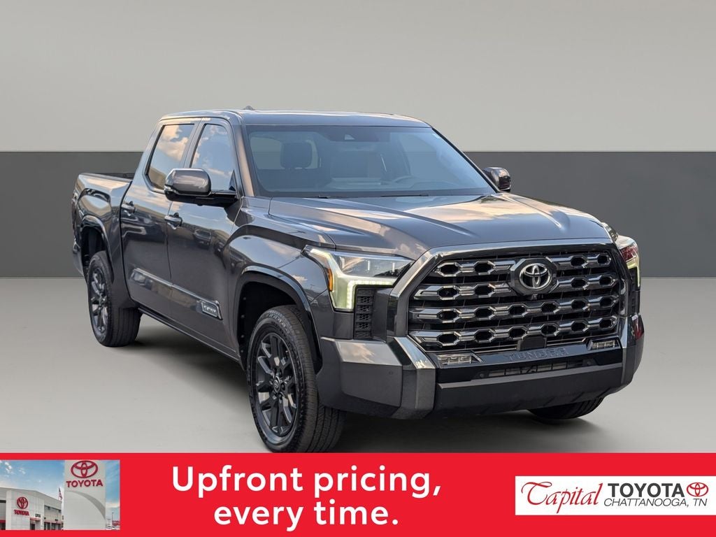 2025 Toyota Tundra Platinum