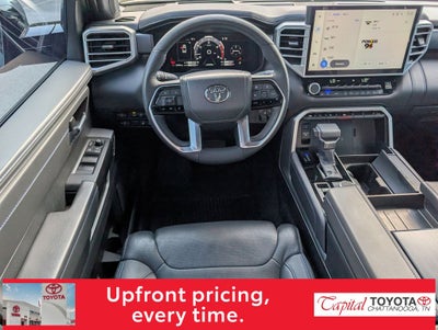 2025 Toyota Tundra Platinum