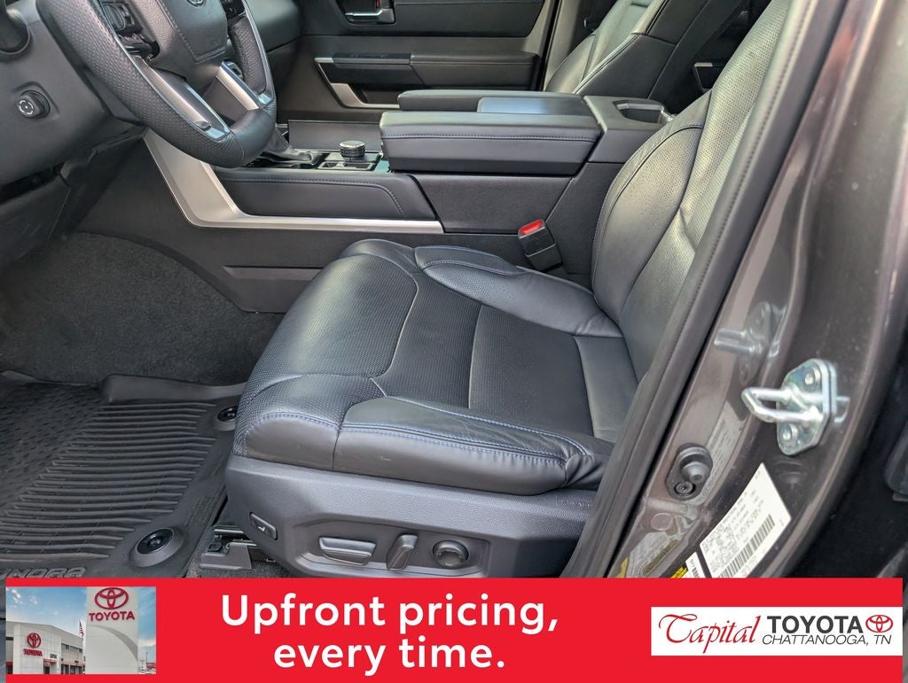 2025 Toyota Tundra Platinum