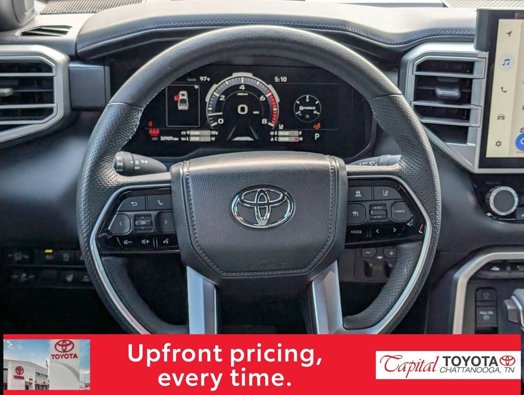 2025 Toyota Tundra Platinum