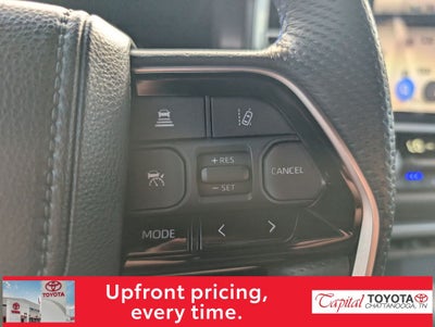 2025 Toyota Tundra Platinum