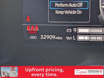 2025 Toyota Tundra Platinum