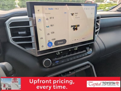 2025 Toyota Tundra Platinum