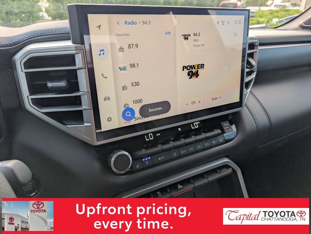 2025 Toyota Tundra Platinum