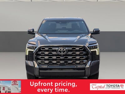 2025 Toyota Tundra Platinum