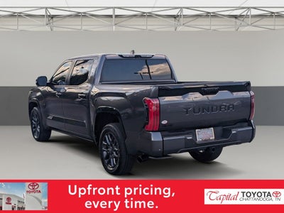 2025 Toyota Tundra Platinum