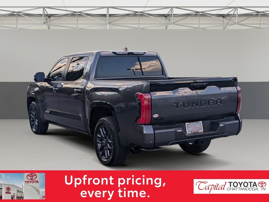 2025 Toyota Tundra Platinum