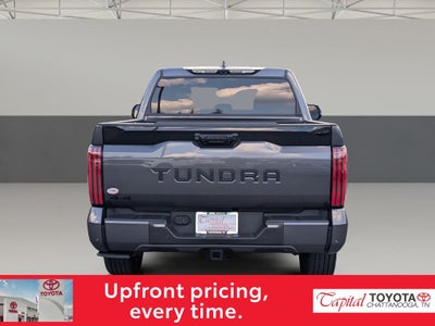 2025 Toyota Tundra Platinum