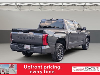 2025 Toyota Tundra Platinum