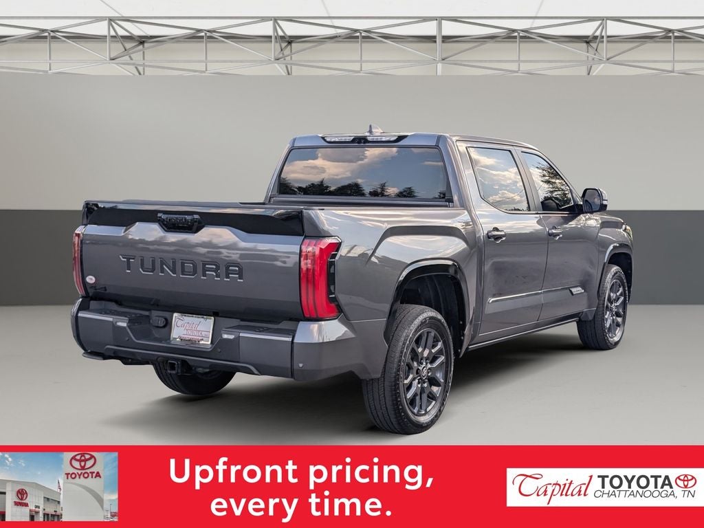 2025 Toyota Tundra Platinum