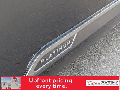 2025 Toyota Tundra Platinum
