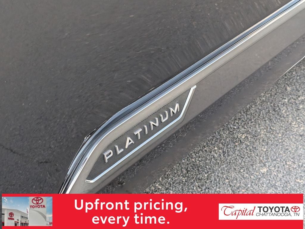 2025 Toyota Tundra Platinum