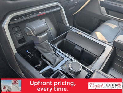 2024 Toyota Tundra Platinum
