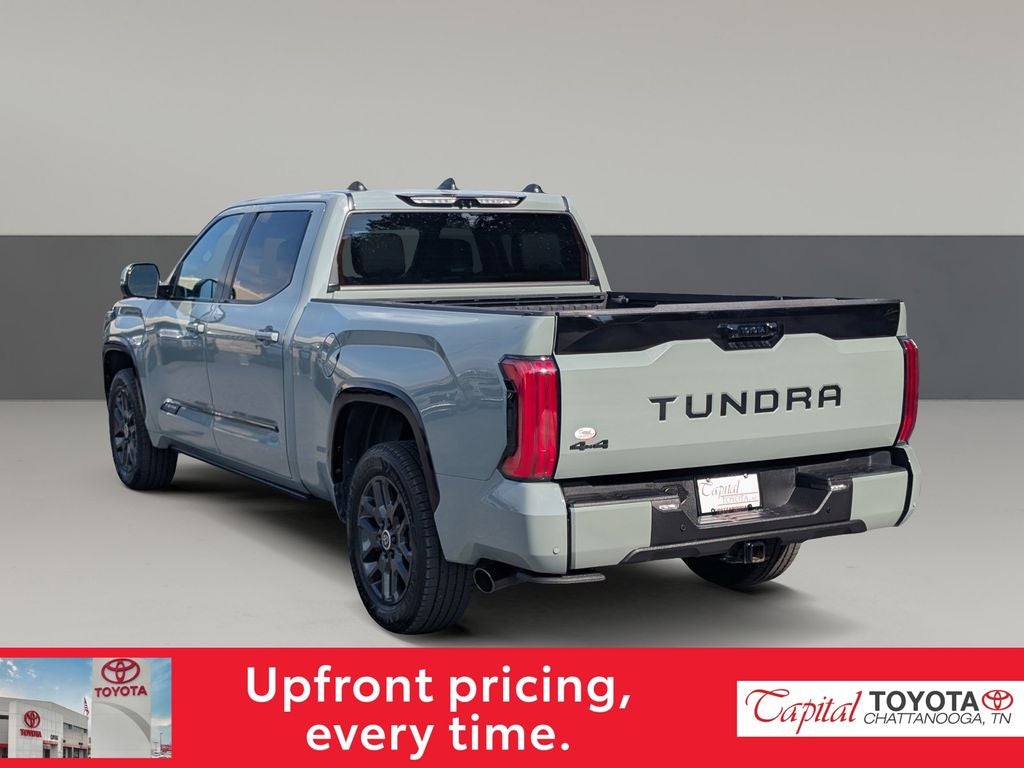 2024 Toyota Tundra Platinum