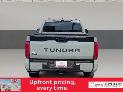 2024 Toyota Tundra Platinum