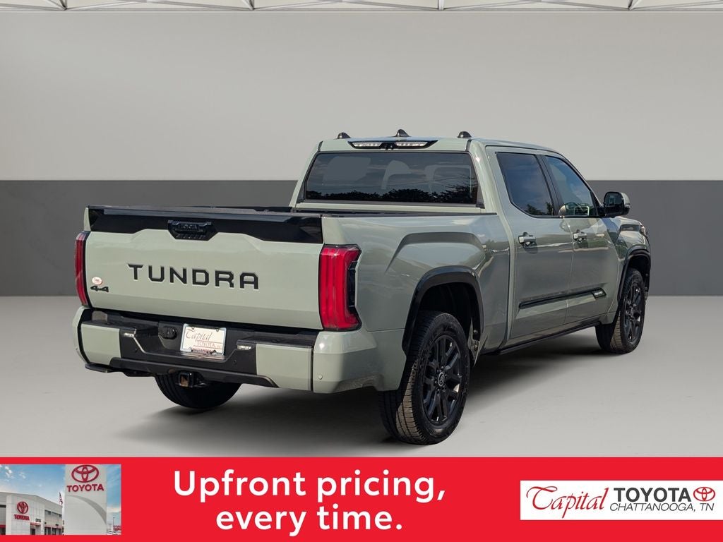 2024 Toyota Tundra Platinum