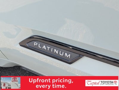 2024 Toyota Tundra Platinum