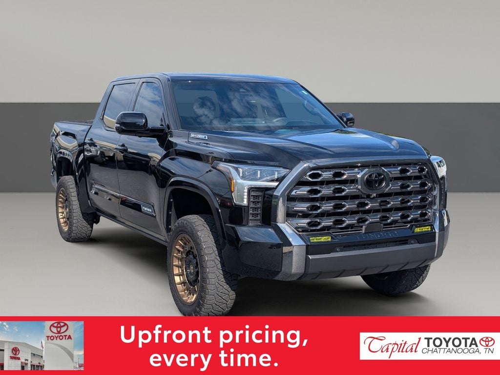 2025 Toyota Tundra Hybrid Platinum