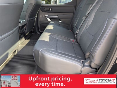 2025 Toyota Tundra Hybrid Platinum