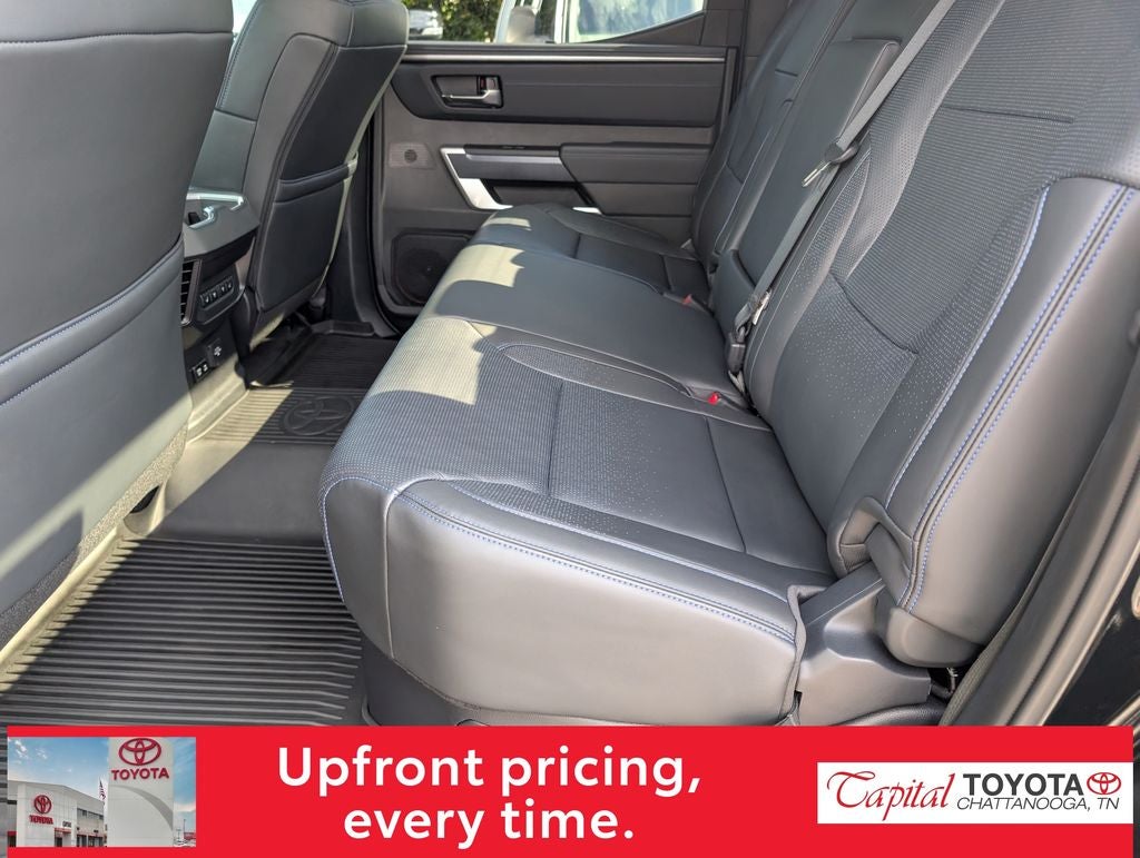2025 Toyota Tundra Hybrid Platinum