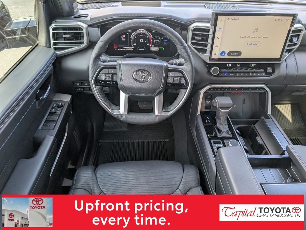 2025 Toyota Tundra Hybrid Platinum