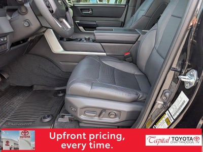 2025 Toyota Tundra Hybrid Platinum