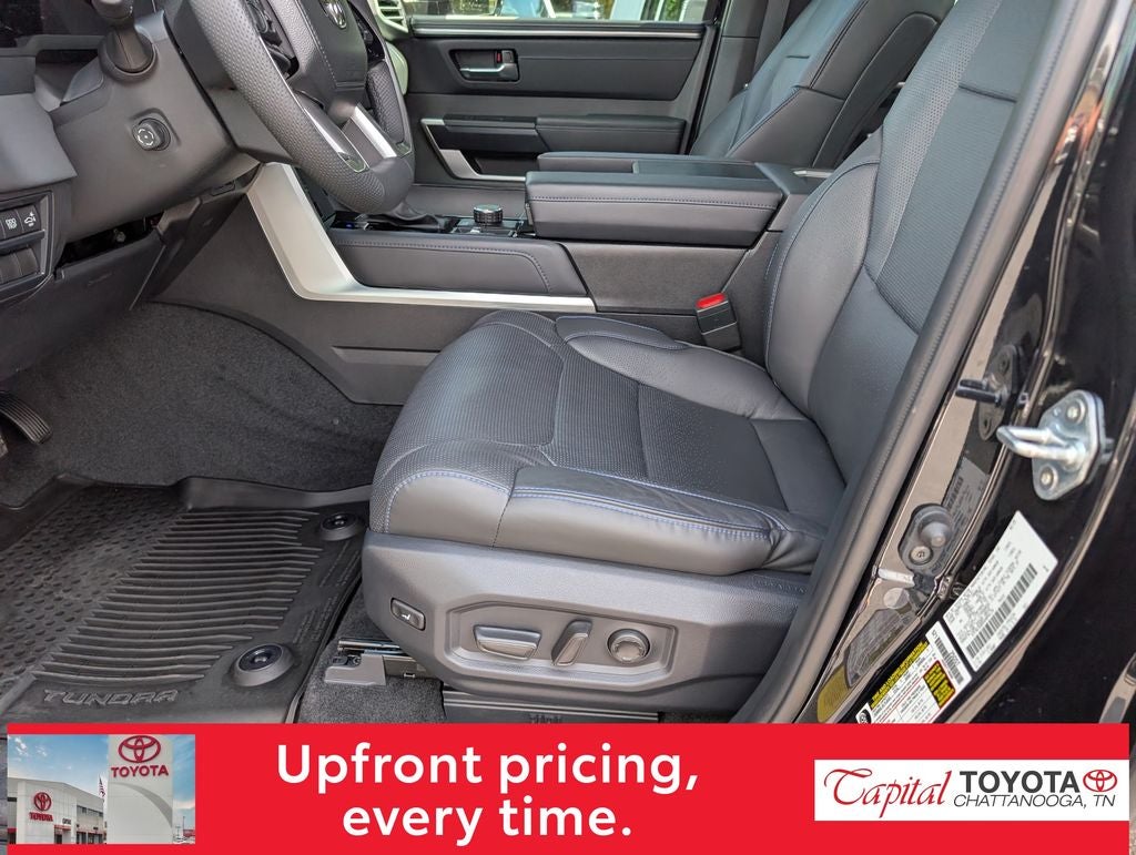 2025 Toyota Tundra Hybrid Platinum