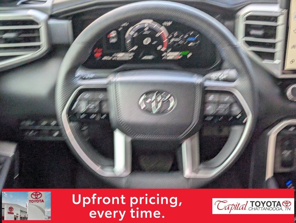 2025 Toyota Tundra Hybrid Platinum