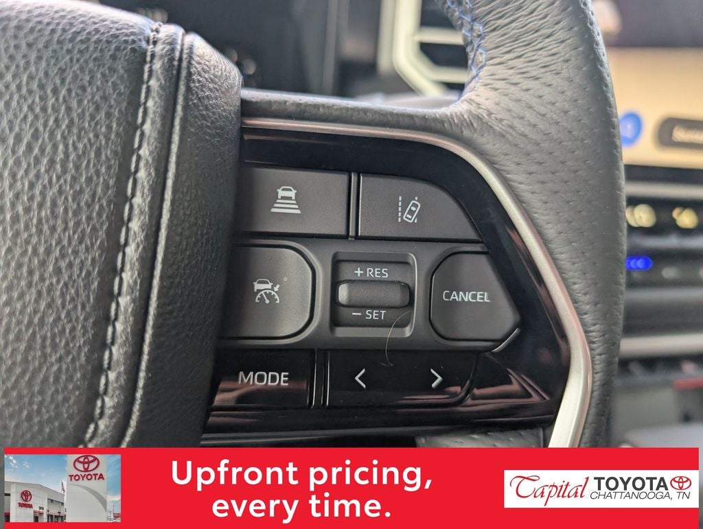 2025 Toyota Tundra Hybrid Platinum