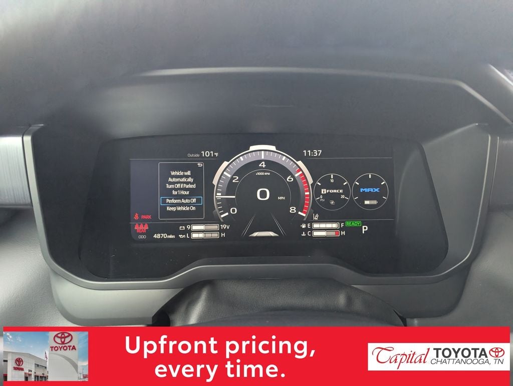2025 Toyota Tundra Hybrid Platinum