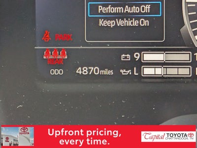 2025 Toyota Tundra Hybrid Platinum