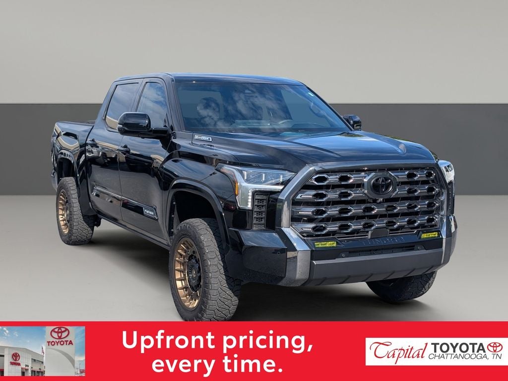 2025 Toyota Tundra Hybrid Platinum